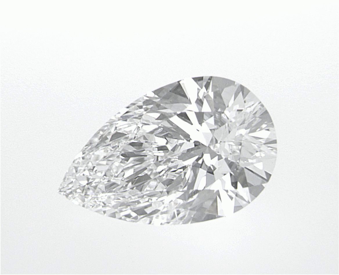 1.34 CT Pear Lab-Grown Diamond Surrey Vancouver Canada Langley Burnaby Richmond