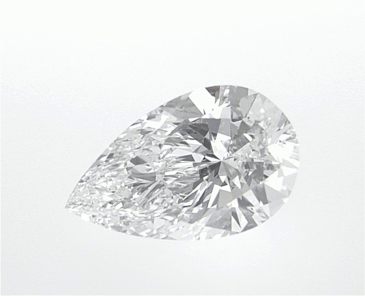 1.21 CT Pear Lab-Grown Diamond Surrey Vancouver Canada Langley Burnaby Richmond