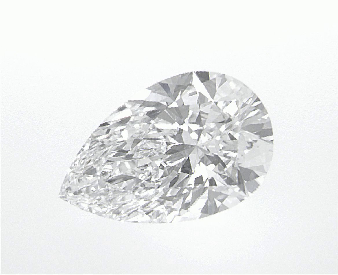 1.43 CT Pear Lab-Grown Diamond Surrey Vancouver Canada Langley Burnaby Richmond