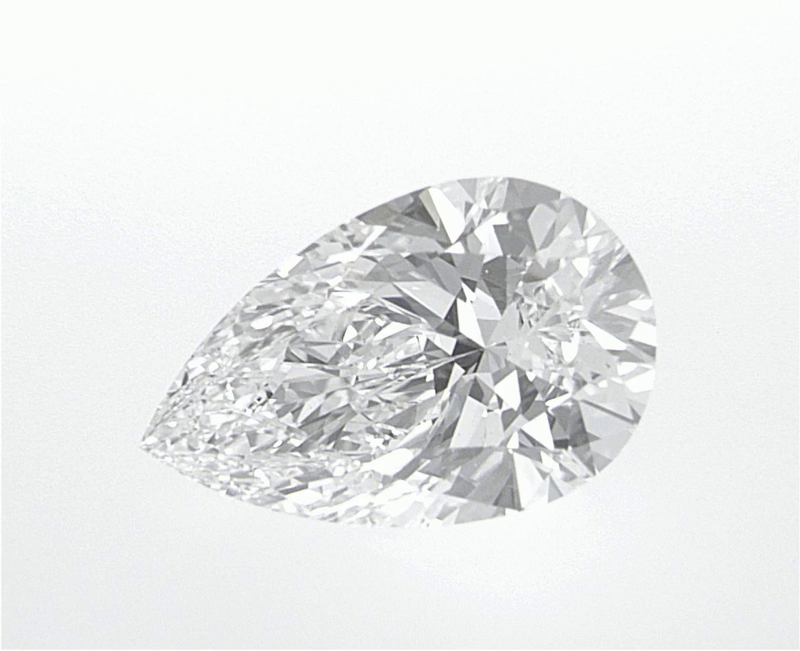 1.35 CT Pear Lab-Grown Diamond Surrey Vancouver Canada Langley Burnaby Richmond