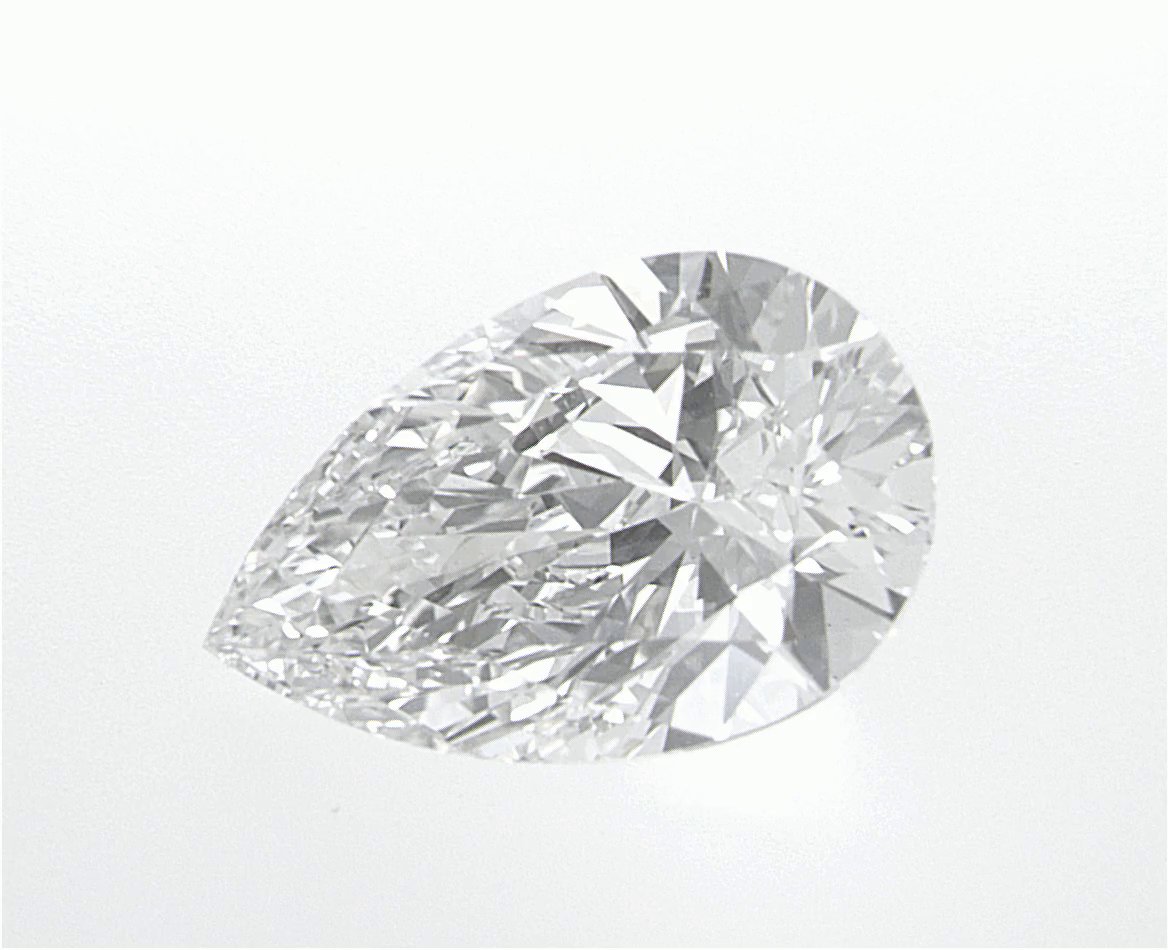 1.32 CT Pear Lab-Grown Diamond Surrey Vancouver Canada Langley Burnaby Richmond