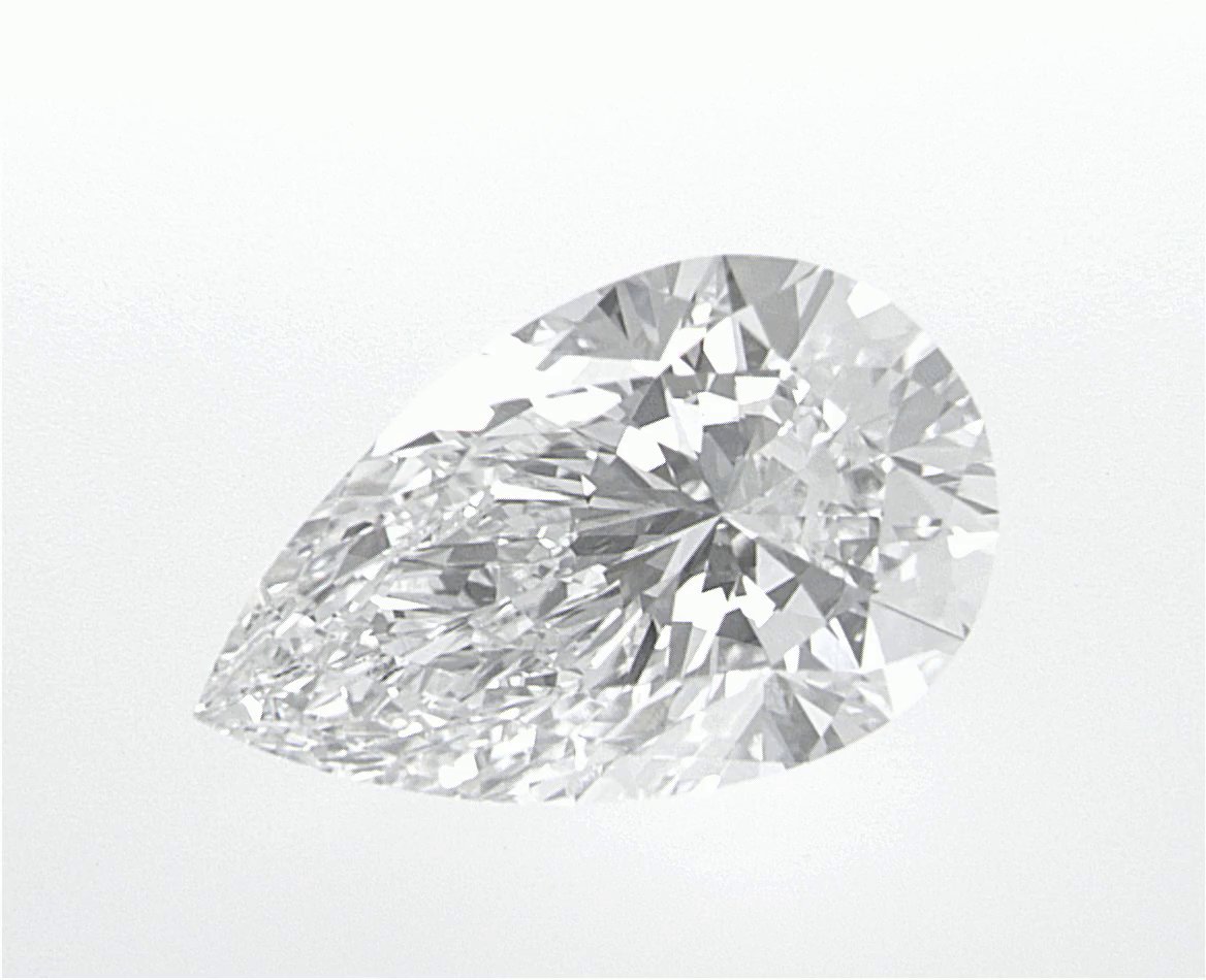 1.43 CT Pear Lab-Grown Diamond Surrey Vancouver Canada Langley Burnaby Richmond