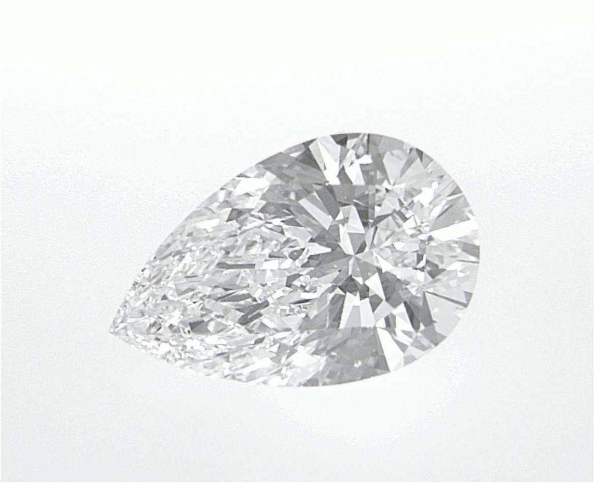 1.24 CT Pear Lab-Grown Diamond Surrey Vancouver Canada Langley Burnaby Richmond