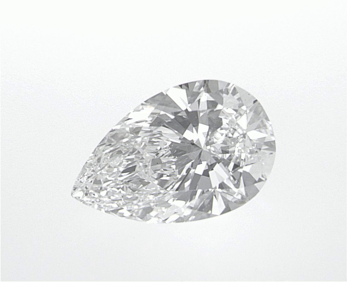 1.05 CT Pear Lab-Grown Diamond Surrey Vancouver Canada Langley Burnaby Richmond