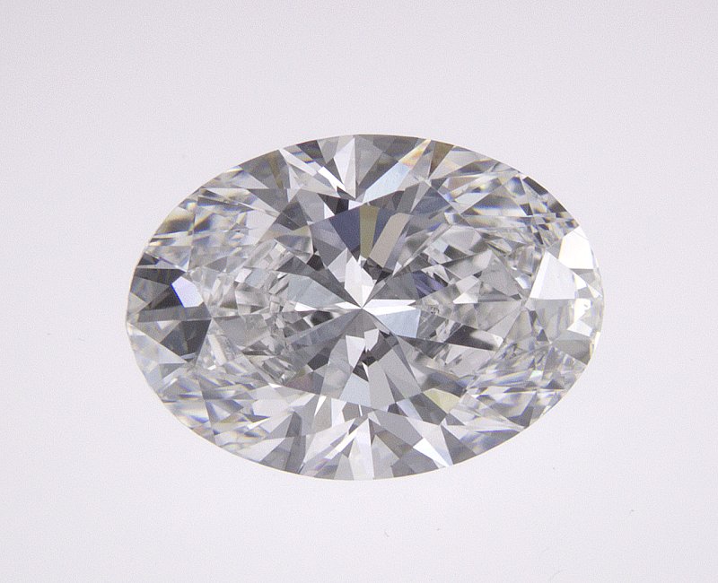 2.01 CT Oval Lab-Grown Diamond Surrey Vancouver Canada Langley Burnaby Richmond