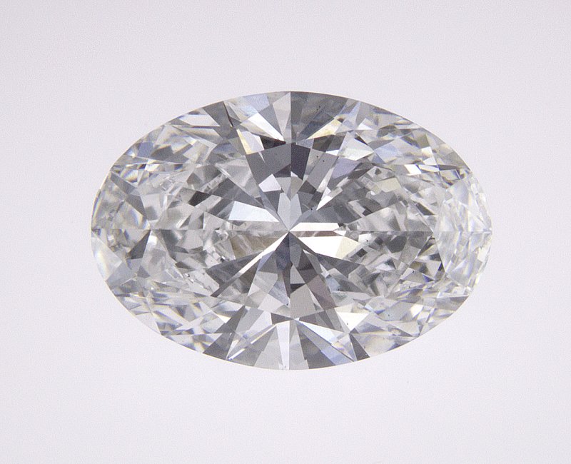 2.01 CT Oval Lab-Grown Diamond Surrey Vancouver Canada Langley Burnaby Richmond