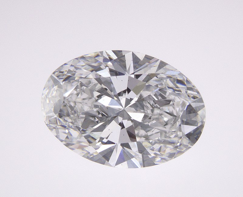 2.01 CT Oval Lab-Grown Diamond Surrey Vancouver Canada Langley Burnaby Richmond