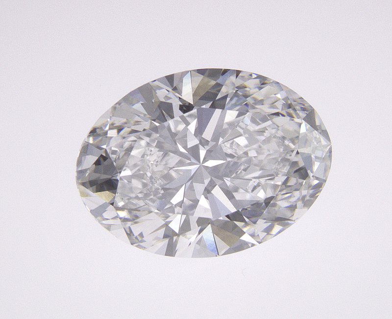 2.01 CT Oval Lab-Grown Diamond Surrey Vancouver Canada Langley Burnaby Richmond