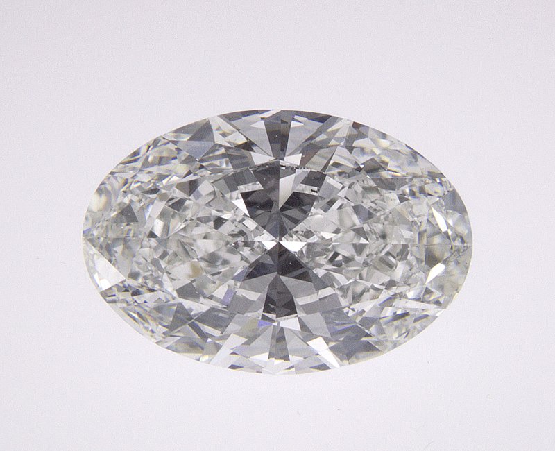 2.01 CT Oval Lab-Grown Diamond Surrey Vancouver Canada Langley Burnaby Richmond