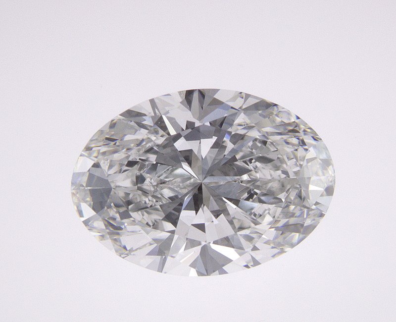 2.01 CT Oval Lab-Grown Diamond Surrey Vancouver Canada Langley Burnaby Richmond