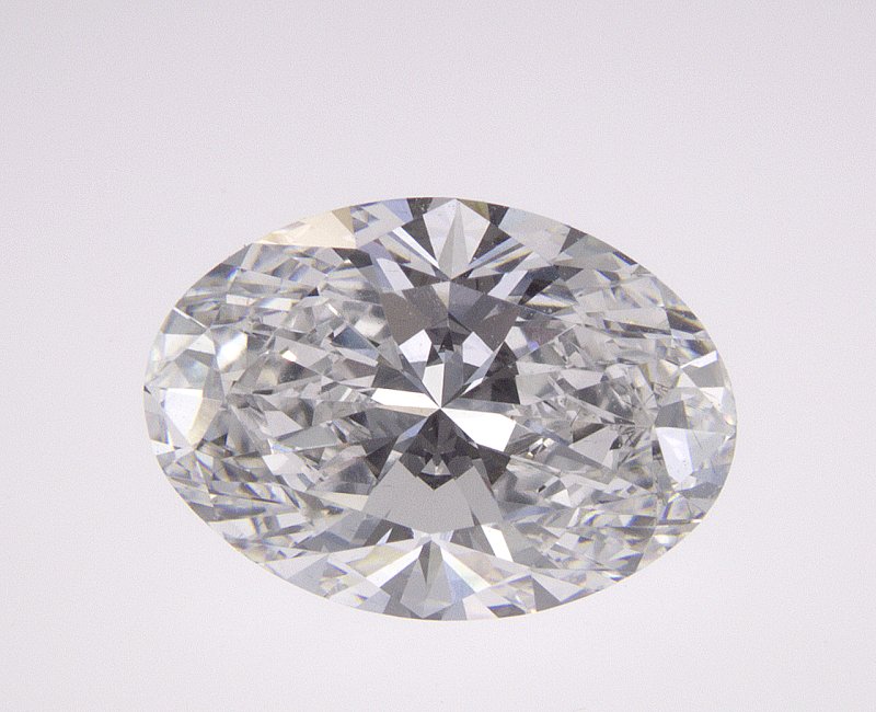 2.01 CT Oval Lab-Grown Diamond Surrey Vancouver Canada Langley Burnaby Richmond