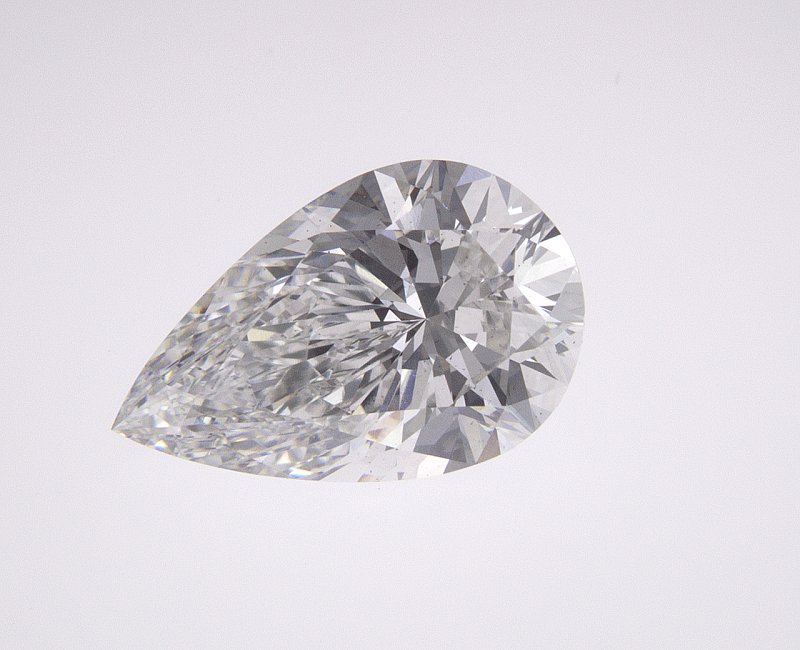 1.74 CT Pear Lab-Grown Diamond Surrey Vancouver Canada Langley Burnaby Richmond