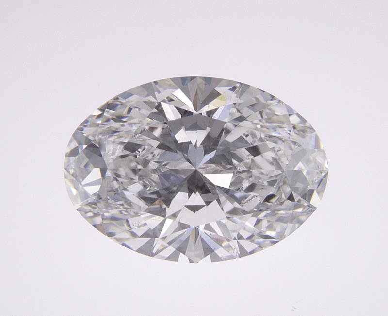 2.01 CT Oval Lab-Grown Diamond Surrey Vancouver Canada Langley Burnaby Richmond