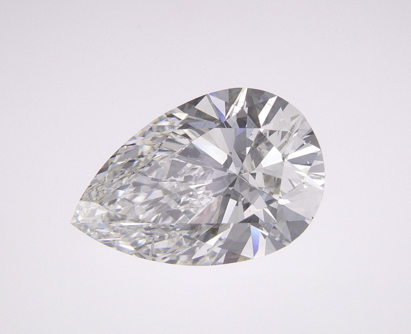 2.07 CT Pear Lab-Grown Diamond Surrey Vancouver Canada Langley Burnaby Richmond