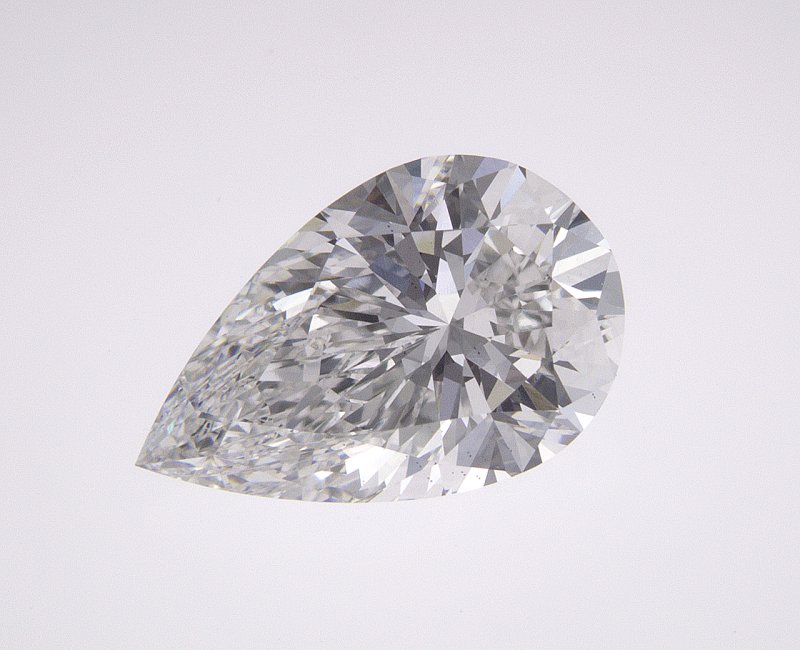 2.03 CT Pear Lab-Grown Diamond Surrey Vancouver Canada Langley Burnaby Richmond