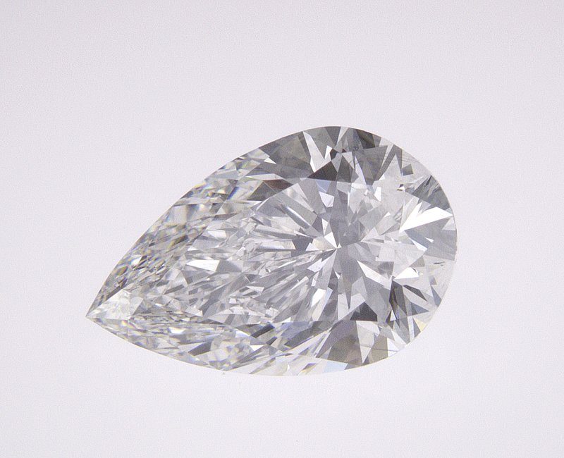 1.65 CT Pear Lab-Grown Diamond Surrey Vancouver Canada Langley Burnaby Richmond