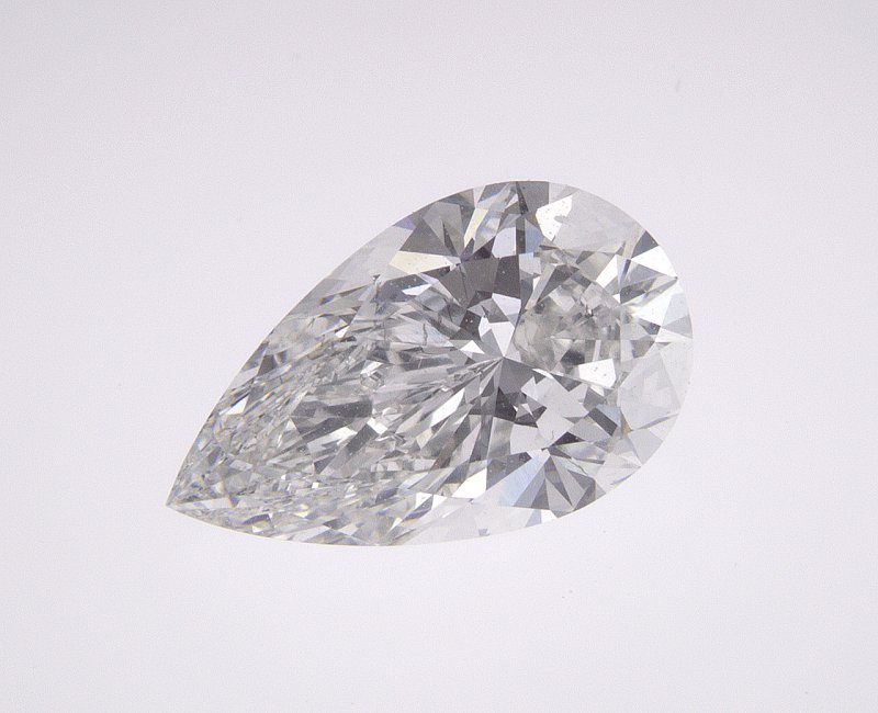 1.77 CT Pear Lab-Grown Diamond Surrey Vancouver Canada Langley Burnaby Richmond