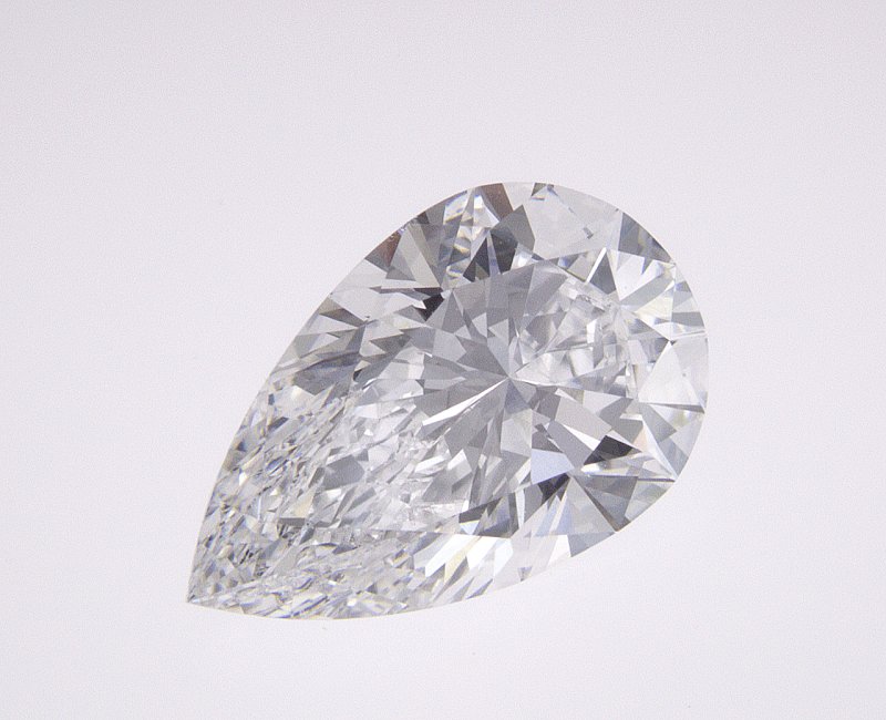 1.57 CT Pear Lab-Grown Diamond Surrey Vancouver Canada Langley Burnaby Richmond