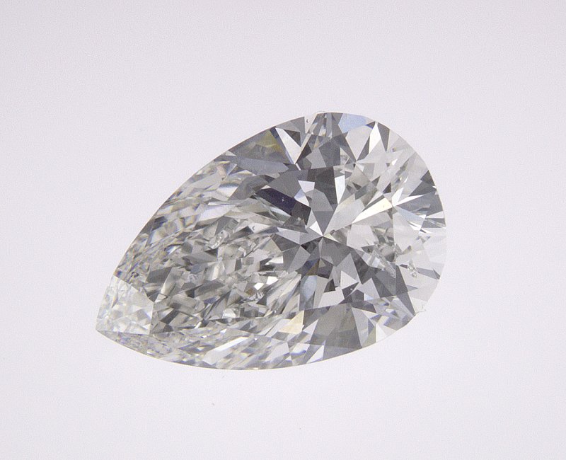 1.64 CT Pear Lab-Grown Diamond Surrey Vancouver Canada Langley Burnaby Richmond