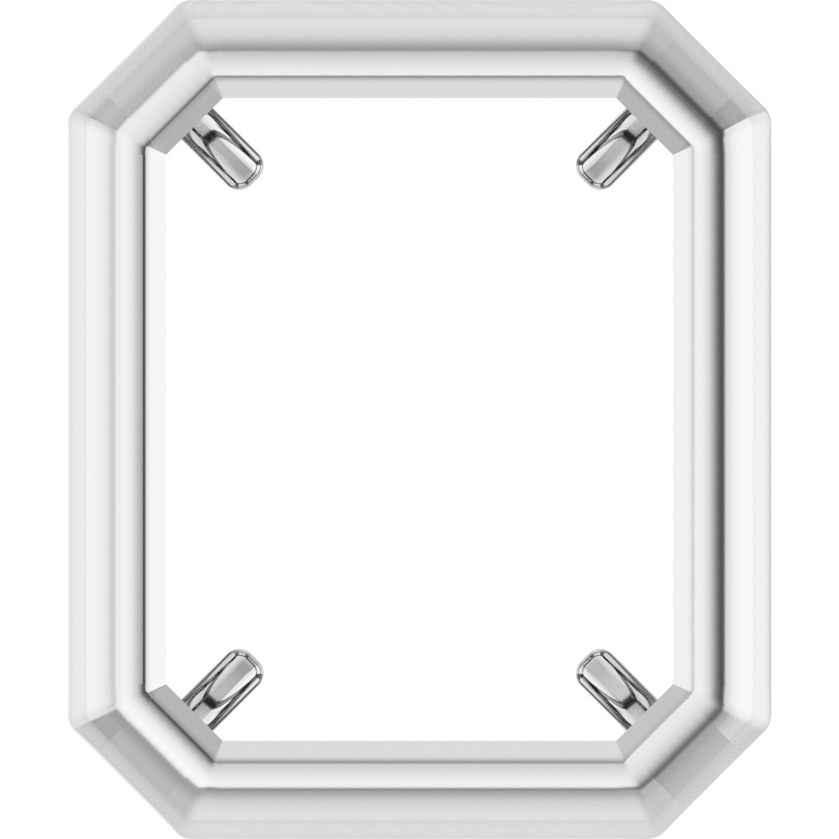 Back-Set Earring Setting