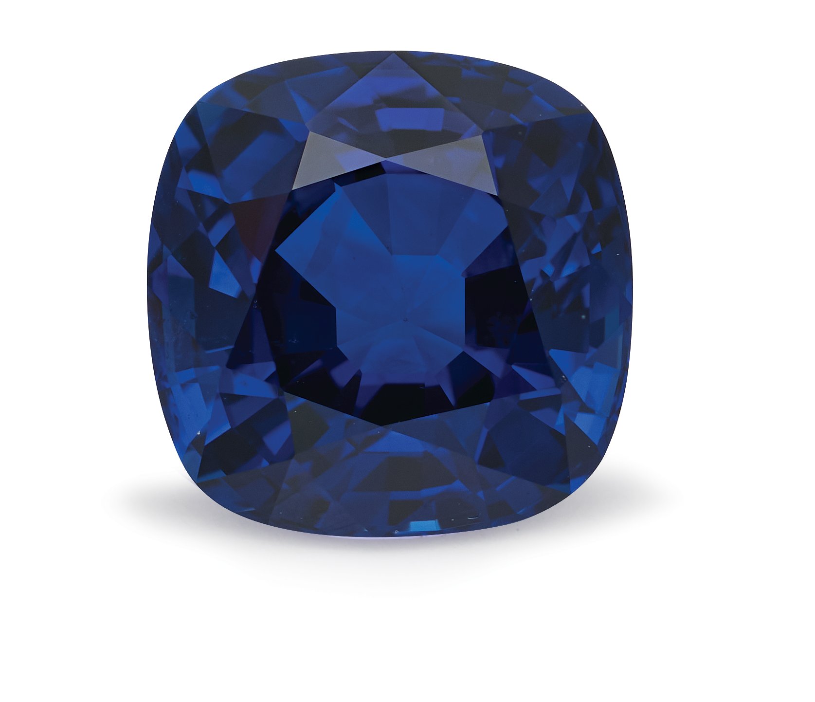 CUSHION 5.09ct Natural Sapphire 