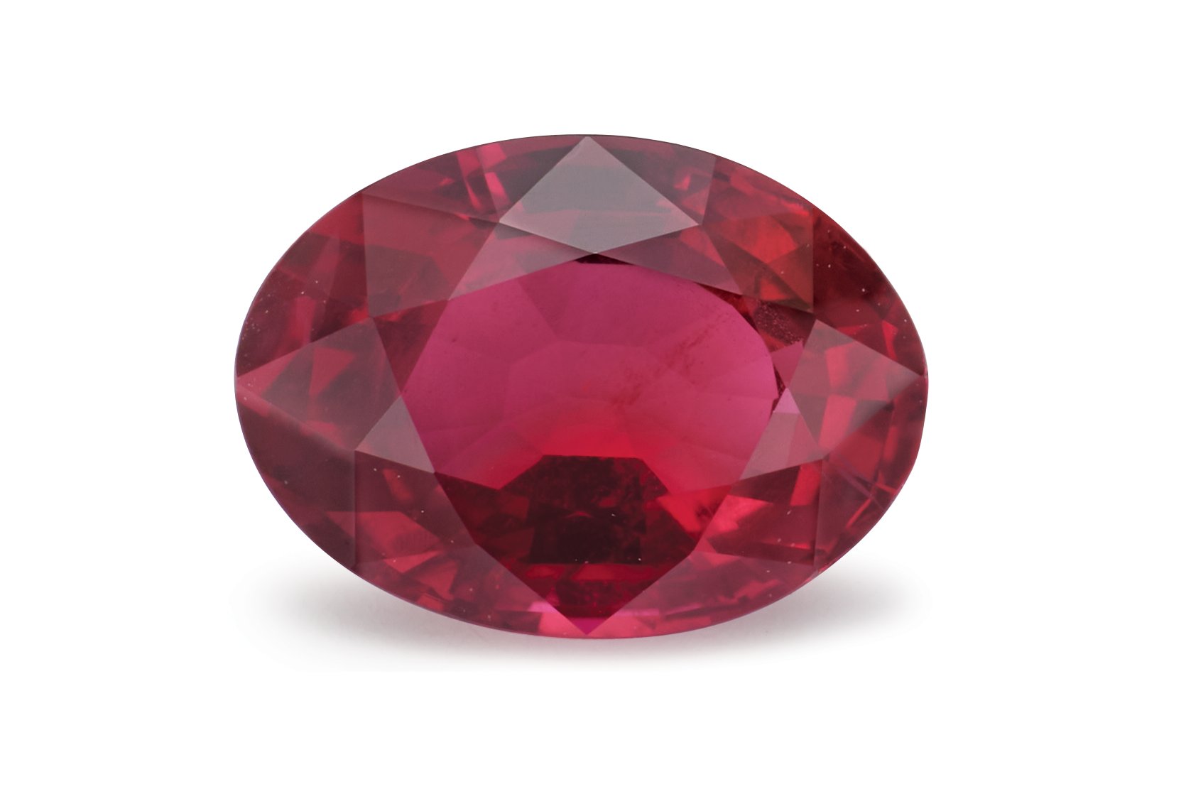 Ruby - Oval (1.02ct)