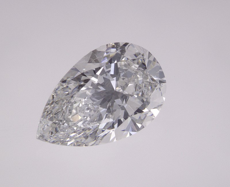 2.03 CT Pear Lab-Grown Diamond Surrey Vancouver Canada Langley Burnaby Richmond