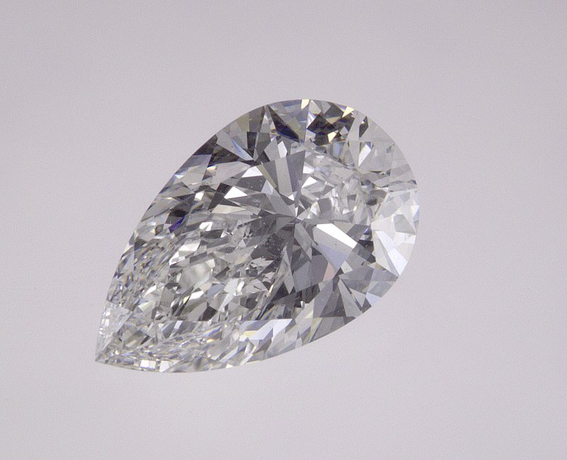 1.74 CT Pear Lab-Grown Diamond Surrey Vancouver Canada Langley Burnaby Richmond