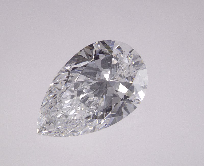 2.05 CT Pear Lab-Grown Diamond Surrey Vancouver Canada Langley Burnaby Richmond