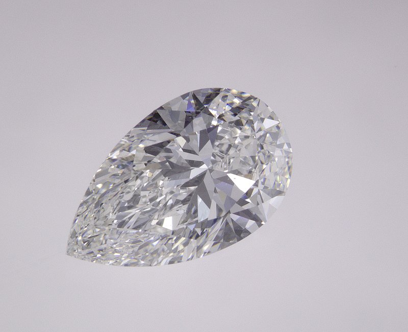 2.61 CT Pear Lab-Grown Diamond Surrey Vancouver Canada Langley Burnaby Richmond