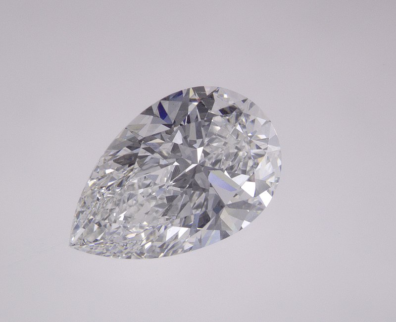 2.64 CT Pear Lab-Grown Diamond Surrey Vancouver Canada Langley Burnaby Richmond