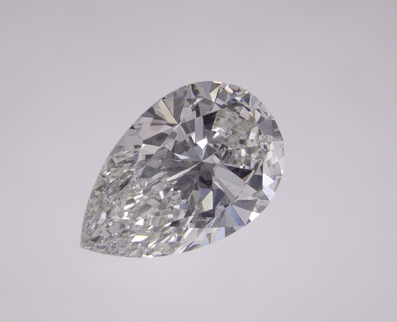 2.06 CT Pear Lab-Grown Diamond Surrey Vancouver Canada Langley Burnaby Richmond