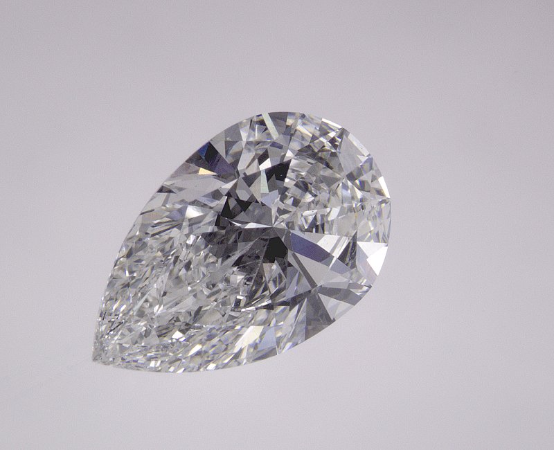 2.87 CT Pear Lab-Grown Diamond Surrey Vancouver Canada Langley Burnaby Richmond