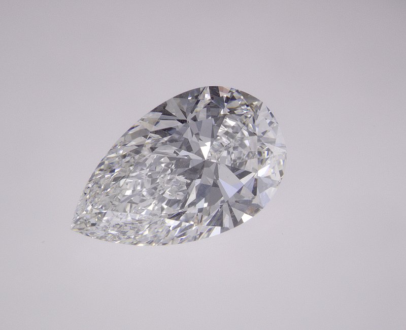 2.89 CT Pear Lab-Grown Diamond Surrey Vancouver Canada Langley Burnaby Richmond