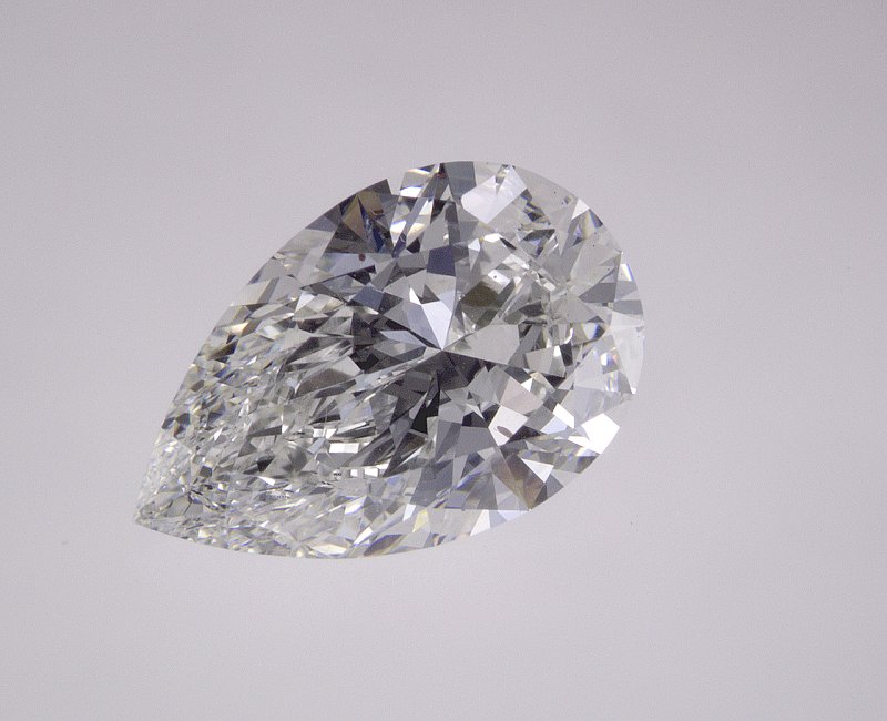 3.23 CT Pear Lab-Grown Diamond Surrey Vancouver Canada Langley Burnaby Richmond