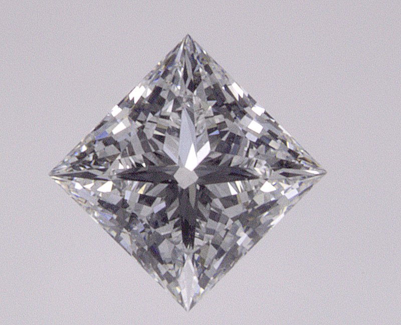 0.52 CT Square Lab-Grown Diamond Surrey Vancouver Canada Langley Burnaby Richmond