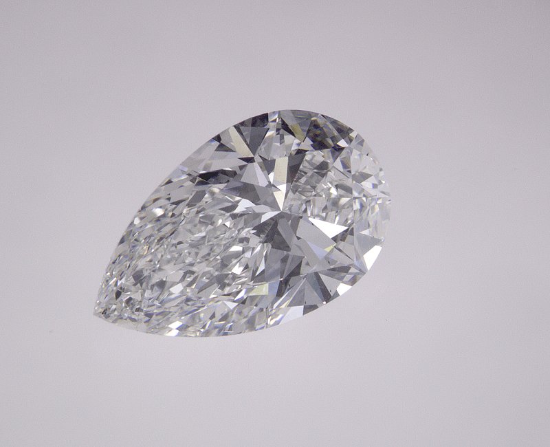 2.89 CT Pear Lab-Grown Diamond Surrey Vancouver Canada Langley Burnaby Richmond