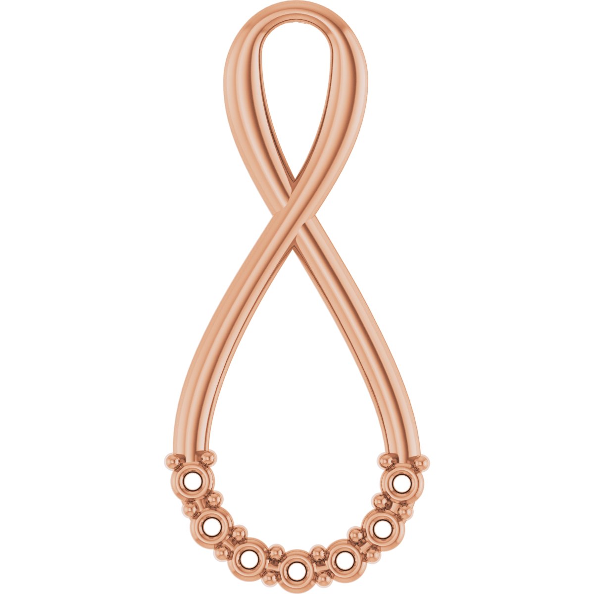 Family Infinity-Inspired Necklace or Pendant