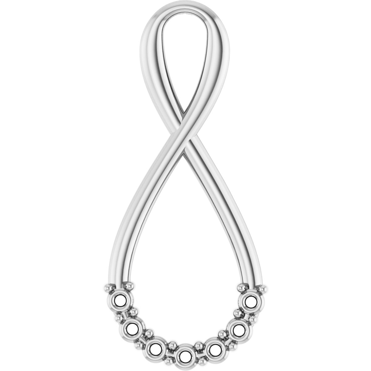 Family Infinity-Inspired Necklace or Pendant