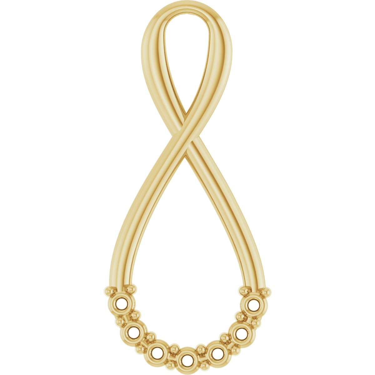Family Infinity-Inspired Necklace or Pendant