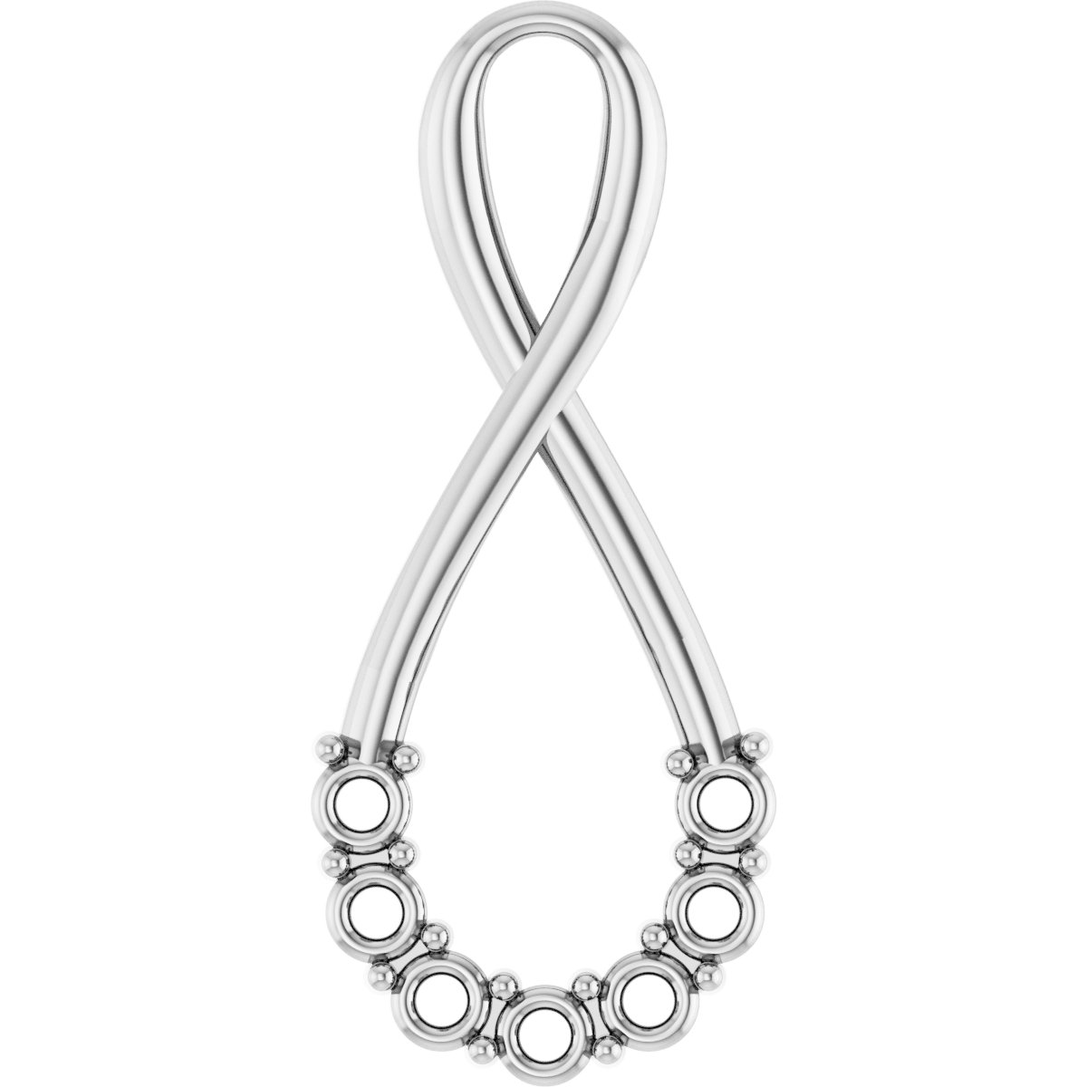 Family Infinity-Inspired Necklace or Pendant