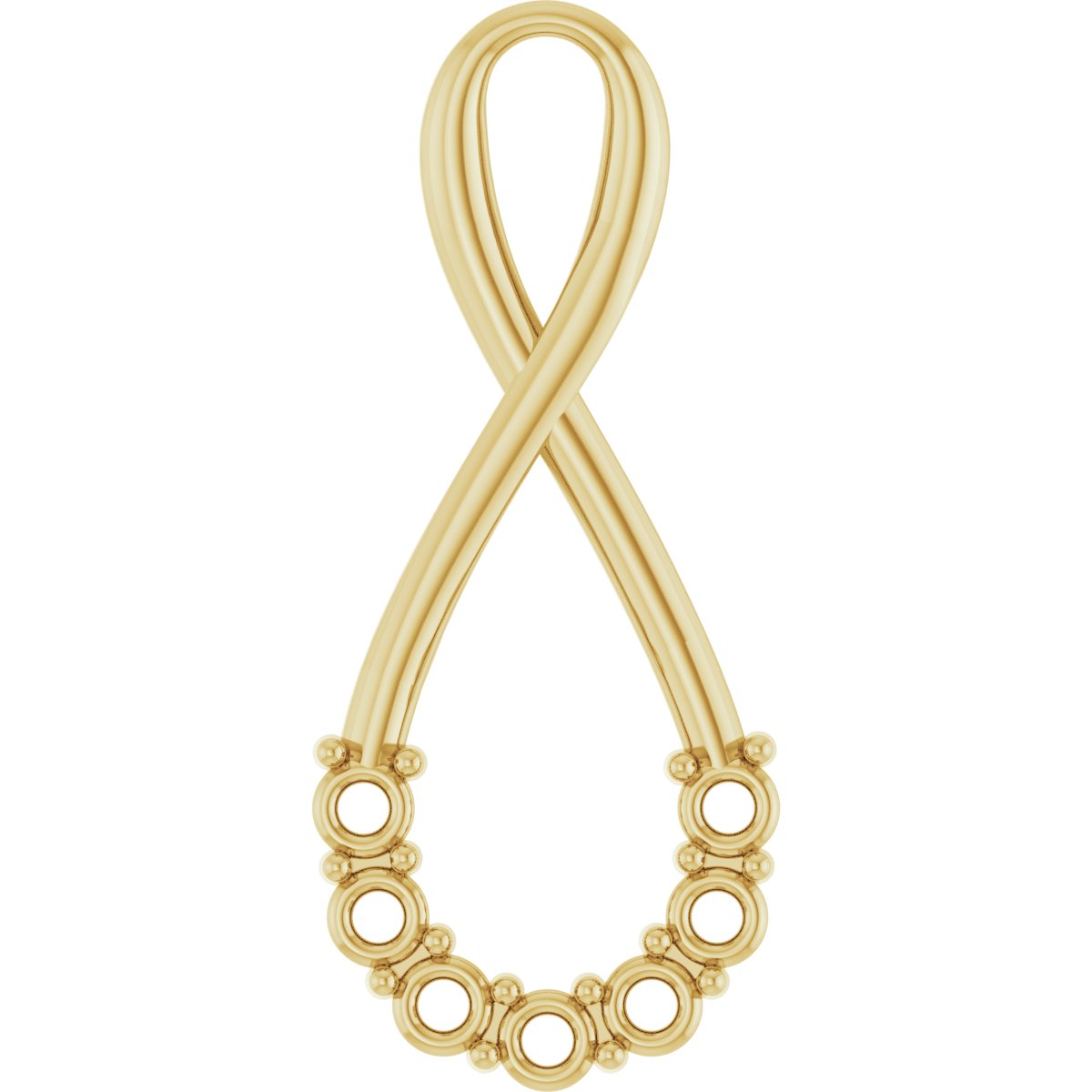 Family Infinity-Inspired Necklace or Pendant