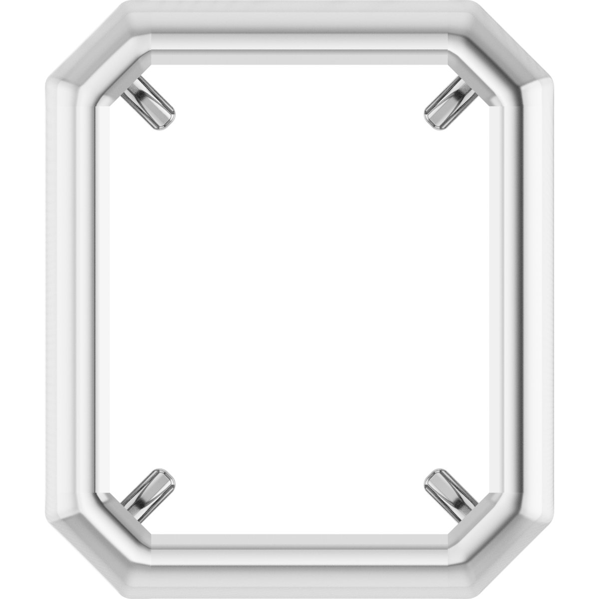 Back-Set Earring Setting