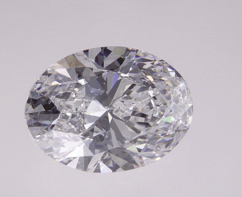 1.46 CT Oval Lab-Grown Diamond Surrey Vancouver Canada Langley Burnaby Richmond