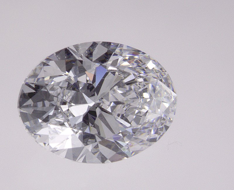 1.67 CT Oval Lab-Grown Diamond Surrey Vancouver Canada Langley Burnaby Richmond