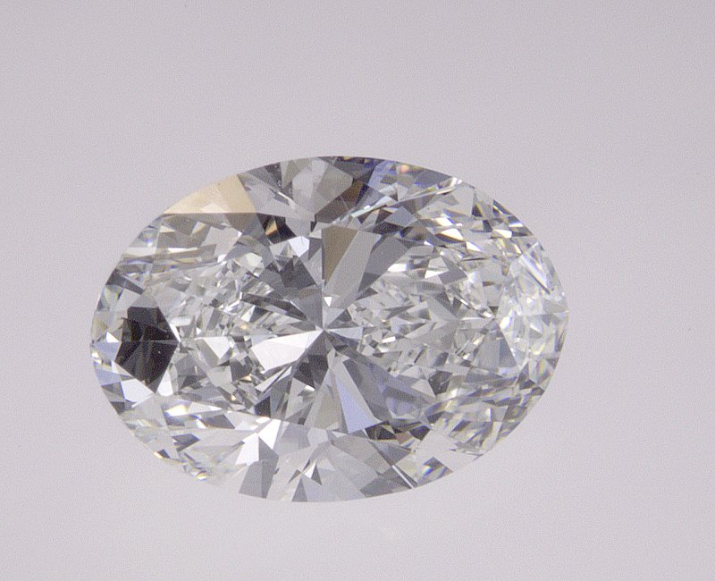 1.7 CT Oval Lab-Grown Diamond Surrey Vancouver Canada Langley Burnaby Richmond