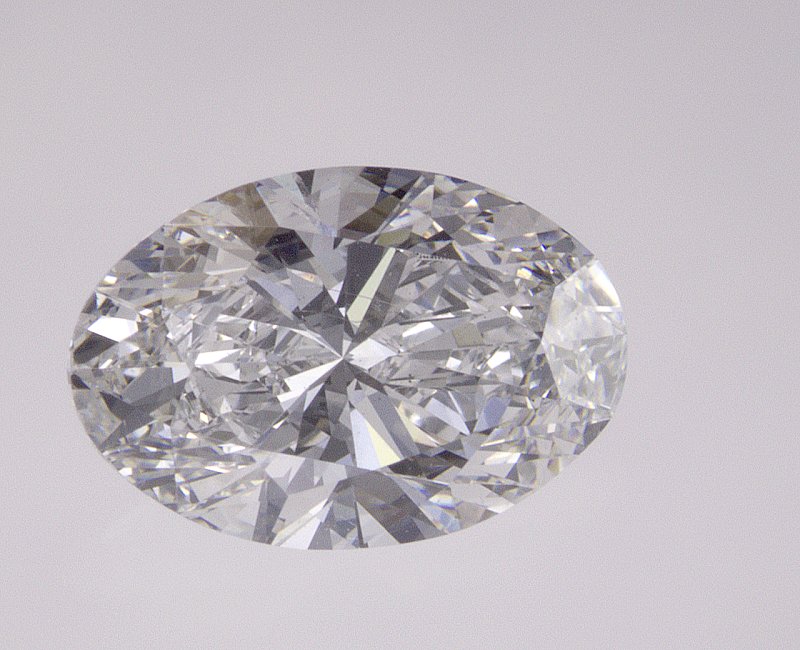 1.69 CT Oval Lab-Grown Diamond Surrey Vancouver Canada Langley Burnaby Richmond