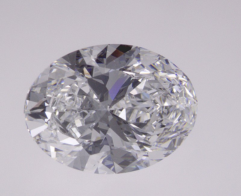 1.76 CT Oval Lab-Grown Diamond Surrey Vancouver Canada Langley Burnaby Richmond