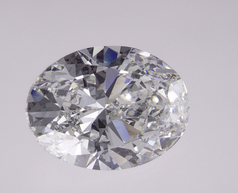 1.96 CT Oval Lab-Grown Diamond Surrey Vancouver Canada Langley Burnaby Richmond