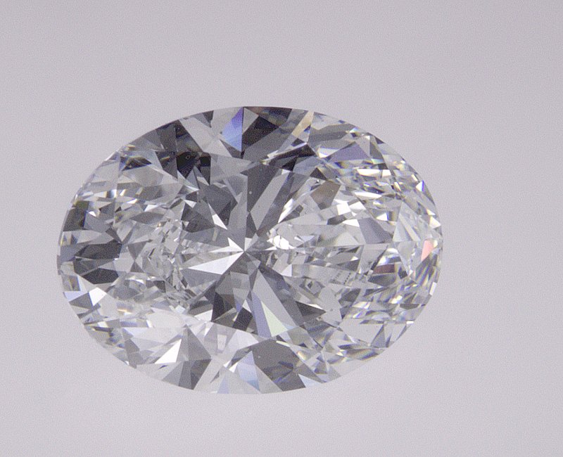 1.96 CT Oval Lab-Grown Diamond Surrey Vancouver Canada Langley Burnaby Richmond